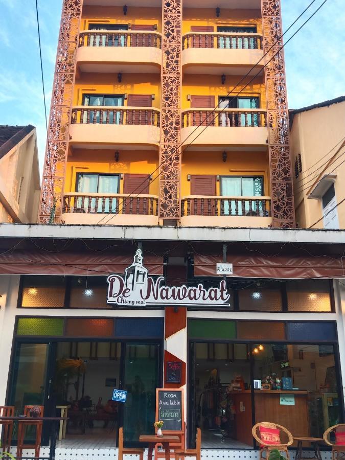 De Nawarat Chiangmai Boutique Apartment Chiang Mai Exterior photo